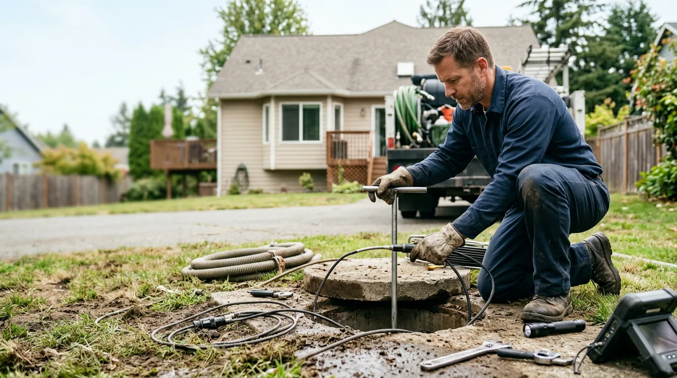 Septic Tank Pumping in Reddick, FL